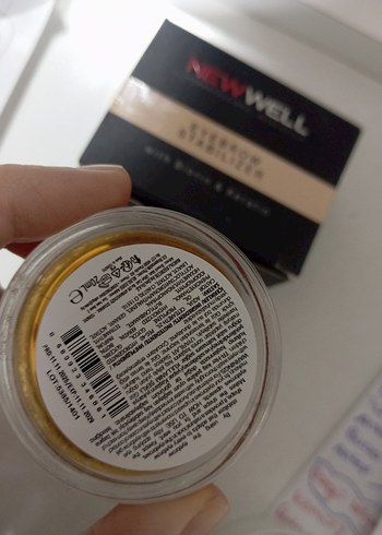 New Well kadın kaş sabitleyici - Görsel 2