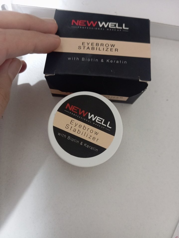 New Well kadın kaş sabitleyici - Görsel 3