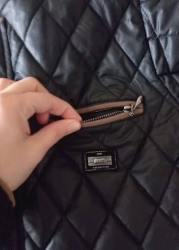 İçi kürk erkek mont - Görsel 3