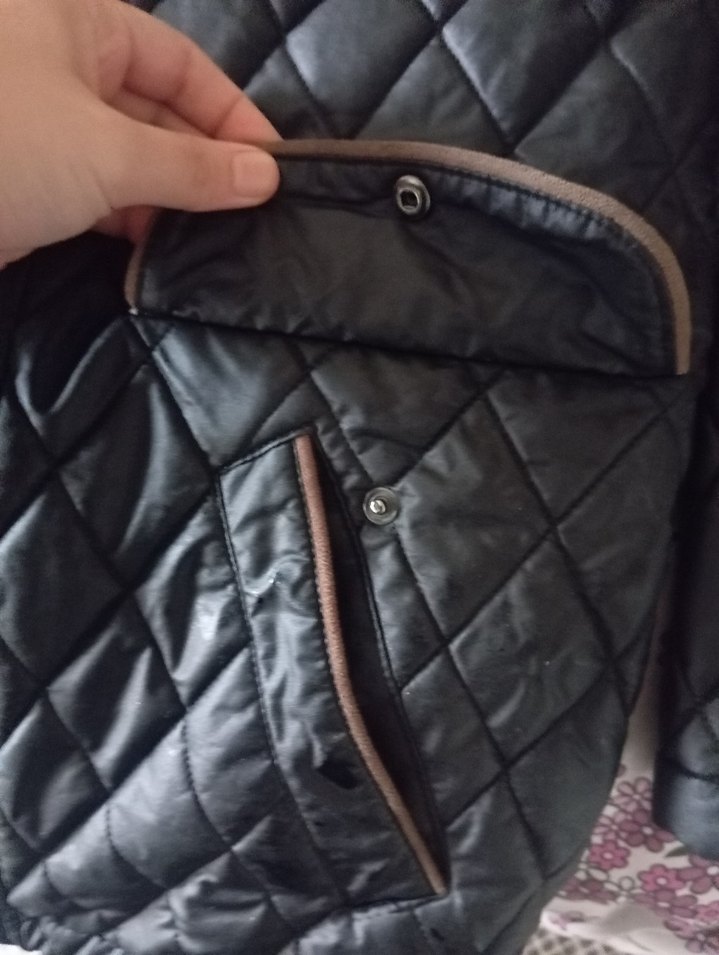 İçi kürk erkek mont - Görsel 4