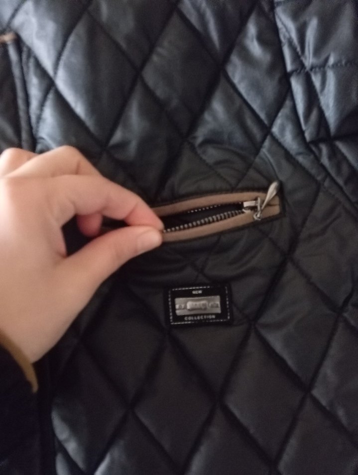 İçi kürk erkek mont - Görsel 3