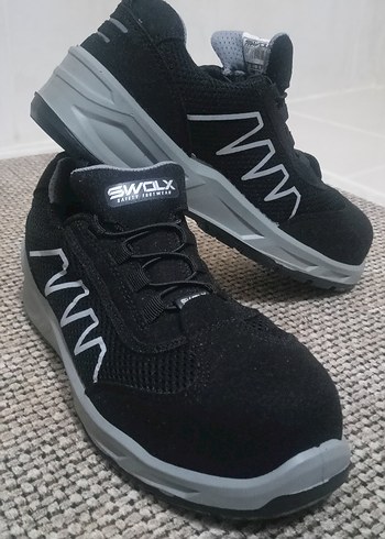 SWOLX unisex İş güvenliği ayakkabısı 37 - Görsel 2