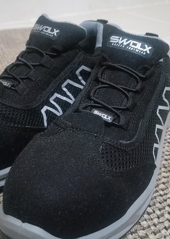 SWOLX unisex İş güvenliği ayakkabısı 37 - Görsel 5