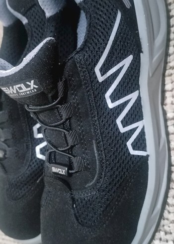 SWOLX unisex İş güvenliği ayakkabısı 37 - Görsel 4