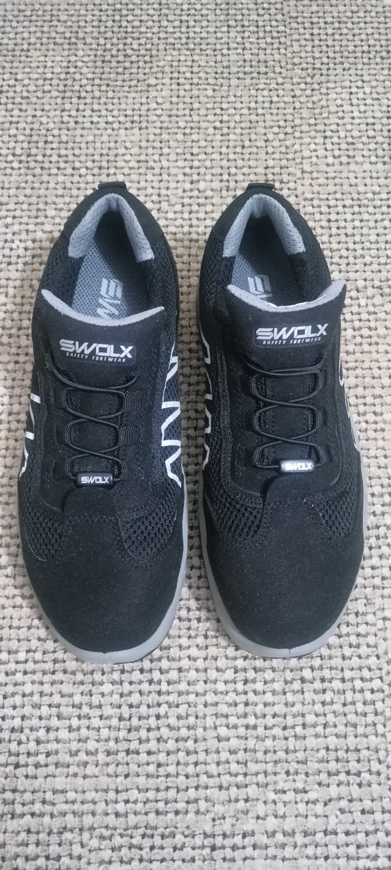 SWOLX unisex İş güvenliği ayakkabısı 37 - Görsel 3