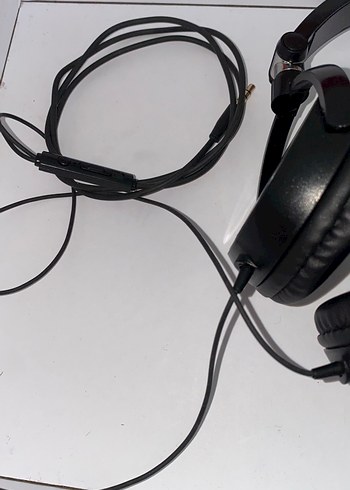 Siyah Kablolu Kulaklık - Görsel 8