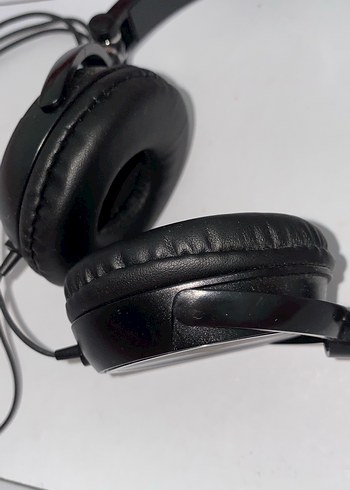 Siyah Kablolu Kulaklık - Görsel 9