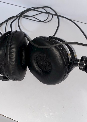 Siyah Kablolu Kulaklık - Görsel 6