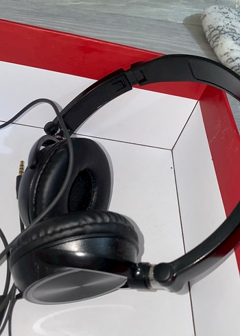 Siyah Kablolu Kulaklık - Görsel 7