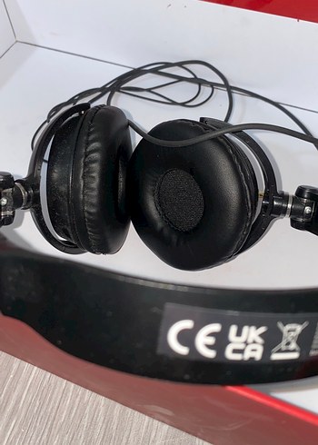 Siyah Kablolu Kulaklık - Görsel 5