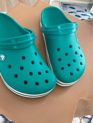 39 Beden yeşil Renk 39 /40 numara crocs