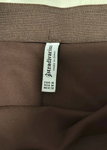 Kahverengi Mini Etek - Görsel 2