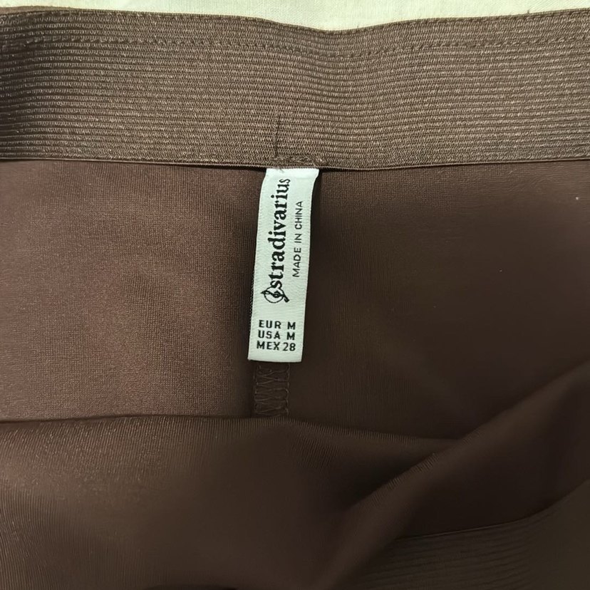 Kahverengi Mini Etek - Görsel 2