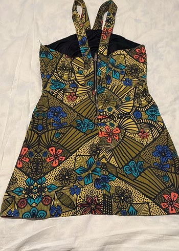 Çok Renkli Desenli Mutfak Önlüğü - Görsel 2