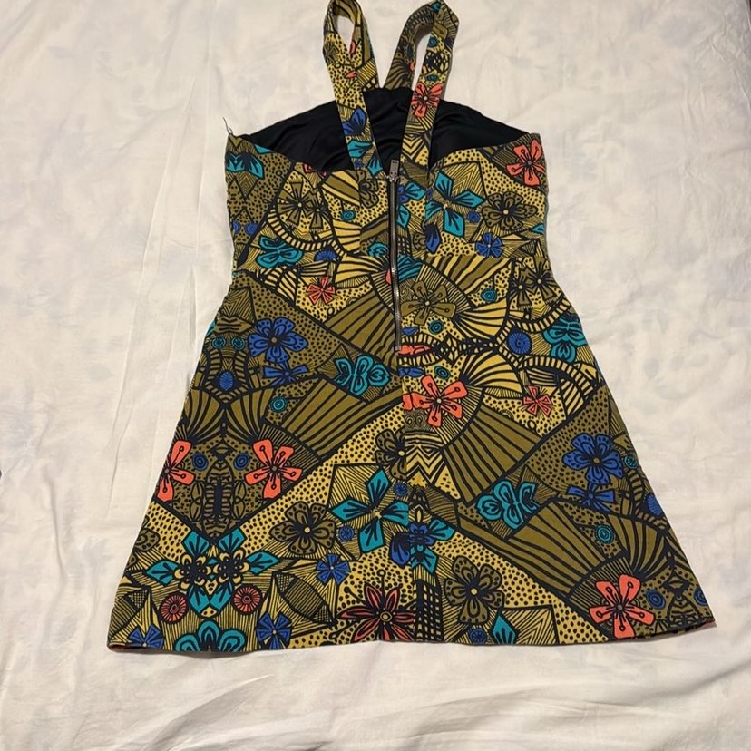 Çok Renkli Desenli Mutfak Önlüğü - Görsel 2