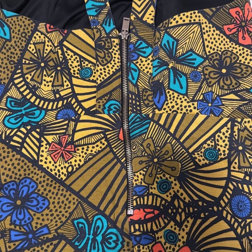 Çok Renkli Desenli Mutfak Önlüğü - Görsel 3