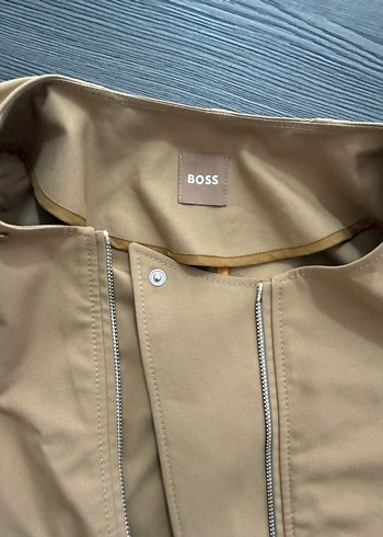 Kısa Bej Keten Kadın Ceket - Görsel 2