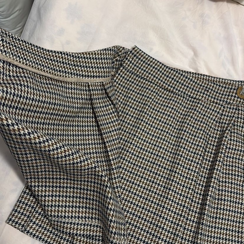 Kadın Pilili Mini Etek - Görsel 3