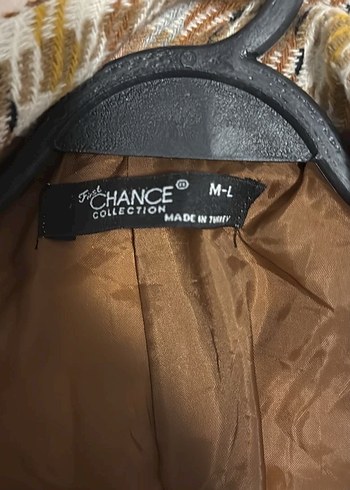 Düğmeli Kahverengi Midi Blazer - Görsel 3