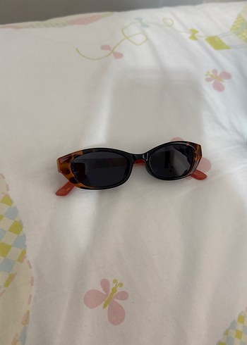 Zara Retro Kahverengi Kaplumbaga Desenli Gunes Gozlugu