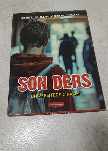 Son Ders: Üniversitede Cinayet