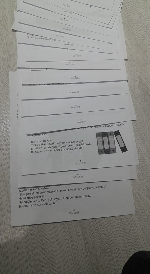 Son Ders: Üniversitede Cinayet - Görsel 5