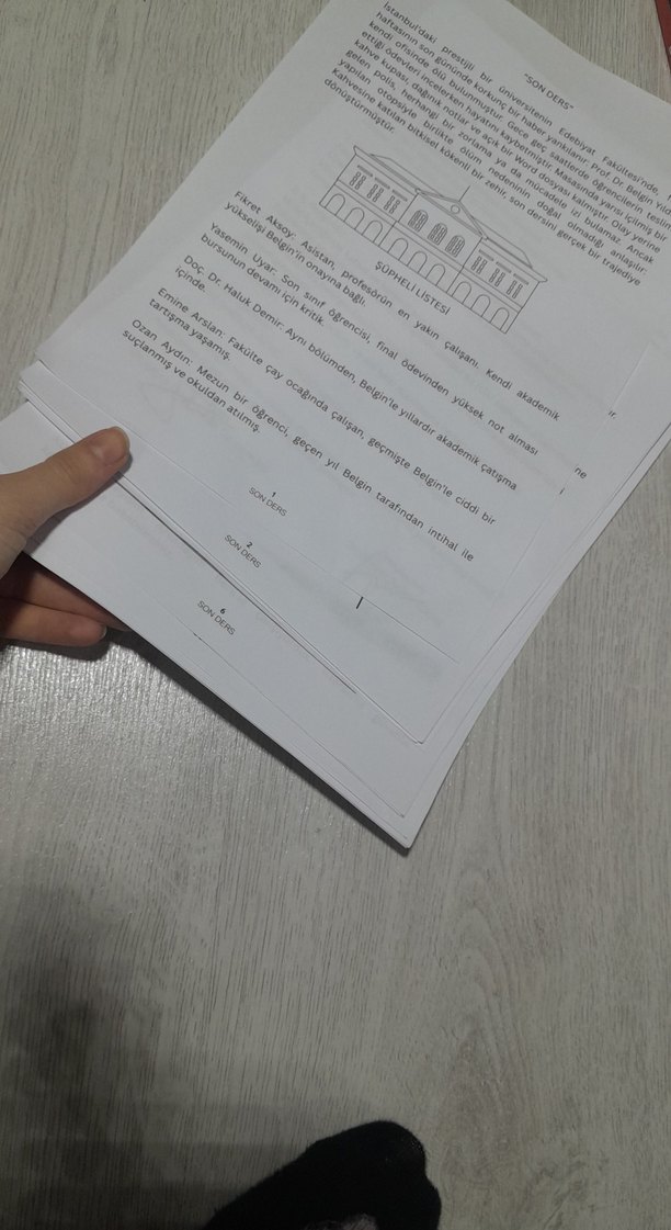 Son Ders: Üniversitede Cinayet - Görsel 3