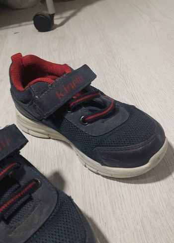 Koyu Mavi Erkek Çocuk Spor Ayakkabı - Görsel 2