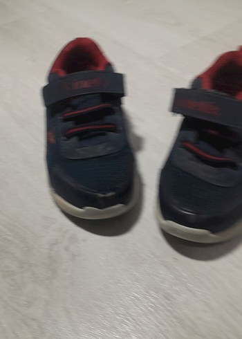 Koyu Mavi Erkek Çocuk Spor Ayakkabı - Görsel 6