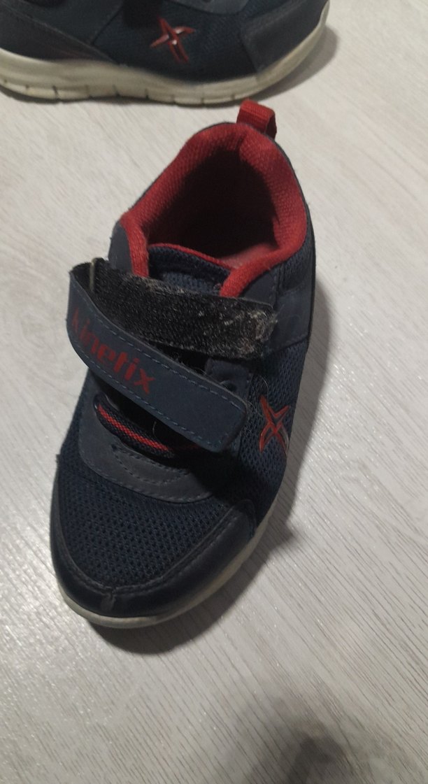 Koyu Mavi Erkek Çocuk Spor Ayakkabı - Görsel 4