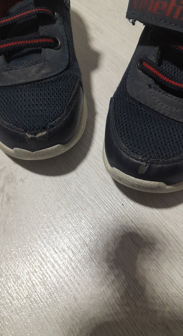 Koyu Mavi Erkek Çocuk Spor Ayakkabı - Görsel 5