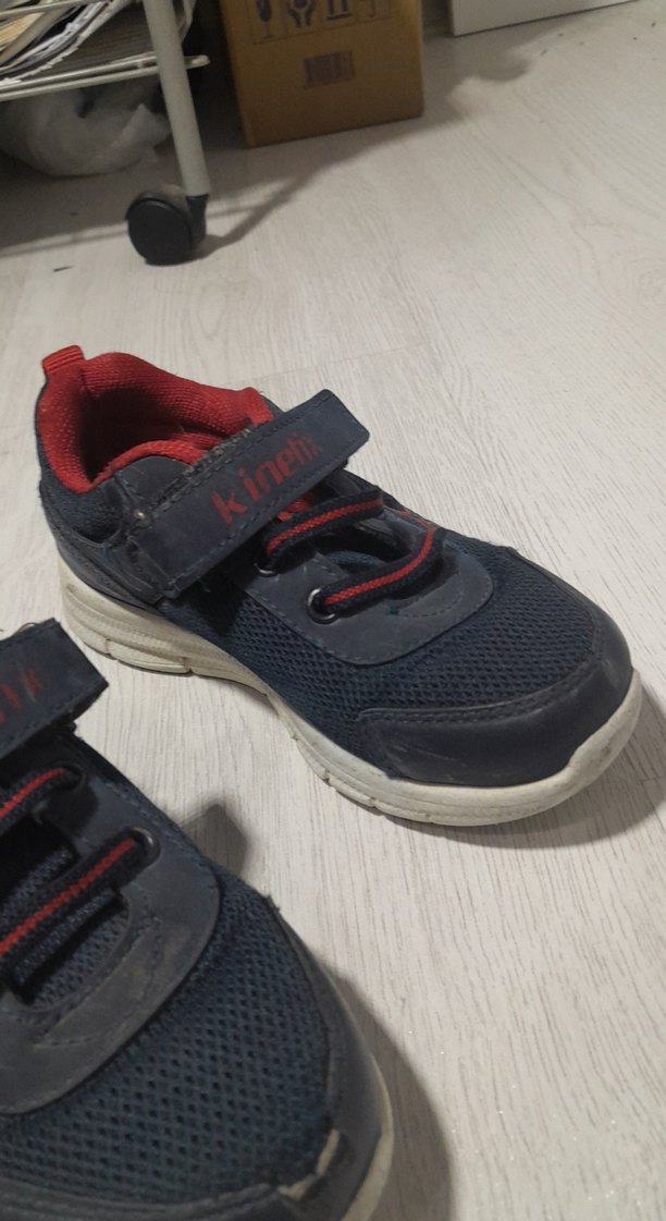 Koyu Mavi Erkek Çocuk Spor Ayakkabı - Görsel 2