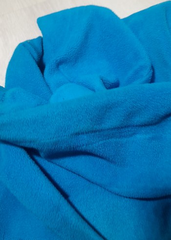 Mavi Kapüşonlu Fermuarlı Erkek Çocuk Sweatshirt - Görsel 6