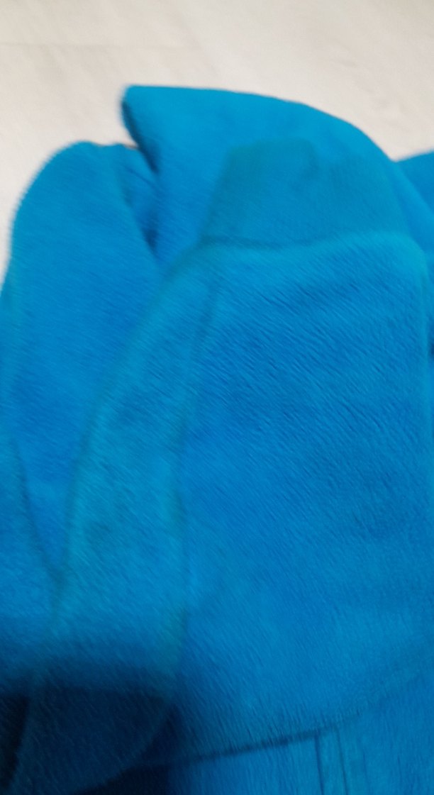 Mavi Kapüşonlu Fermuarlı Erkek Çocuk Sweatshirt - Görsel 4