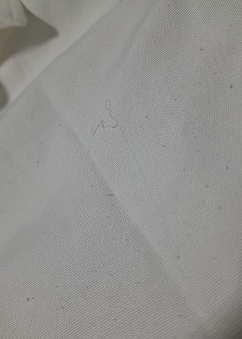 Erkek Çocuk Beyaz Keten Gömlek - Görsel 2