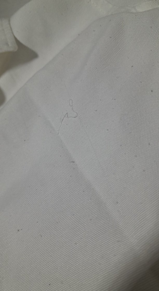 Erkek Çocuk Beyaz Keten Gömlek - Görsel 2