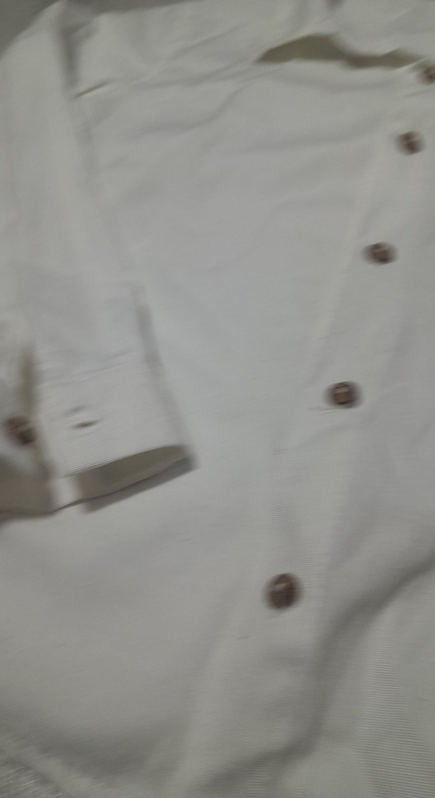 Erkek Çocuk Beyaz Keten Gömlek - Görsel 5