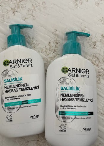 Garnier Saf & Temiz Nemlendiren Temizleyic  Saf & Temiz Hassas - Görsel 2