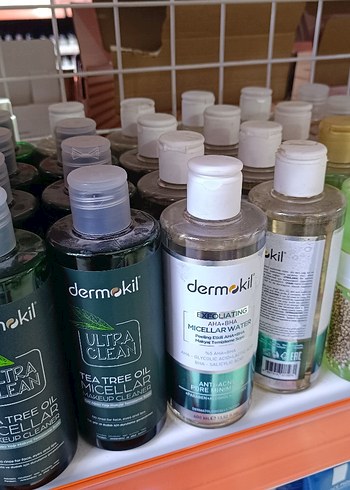 Dermokil Çay Ağacı Yağlı Micellar Makyaj Temizleyici - Görsel 3