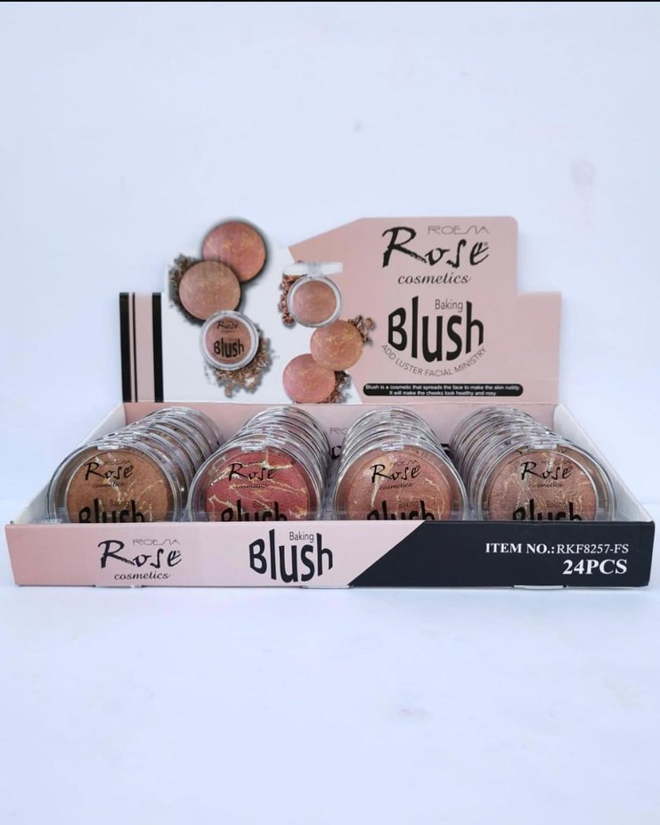 Bej ve Kırmızı Tonlarda Allık Seti - Görsel 2