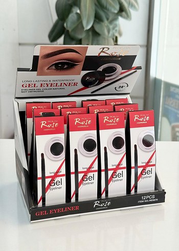 Rosie Siyah Jel Eyeliner - Görsel 3