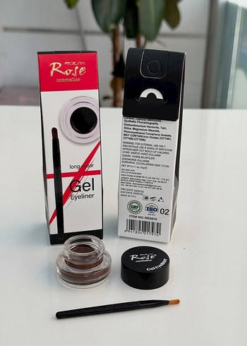 Rosie Siyah Jel Eyeliner - Görsel 2