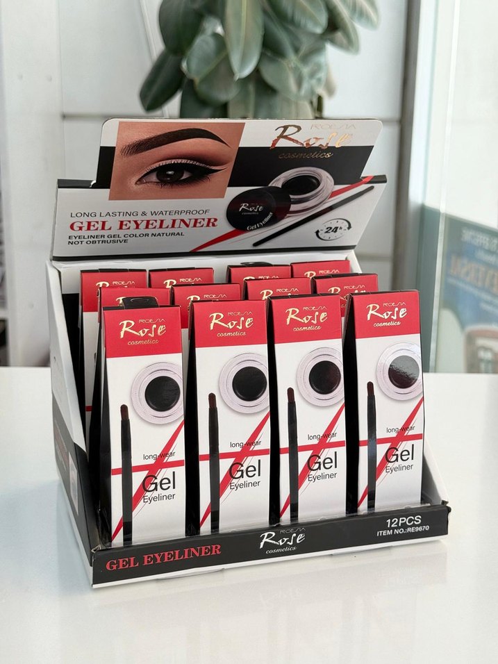 Rosie Siyah Jel Eyeliner - Görsel 3