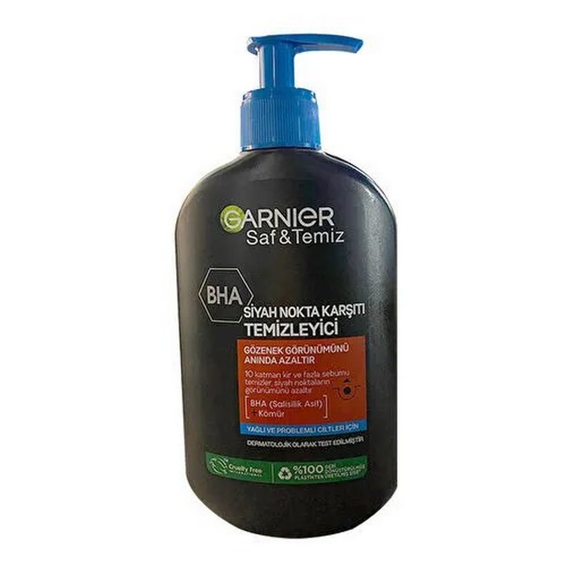 Garnier Saf & Temiz BHA Kömür Siyah Nokta Temizleyici - Görsel 2