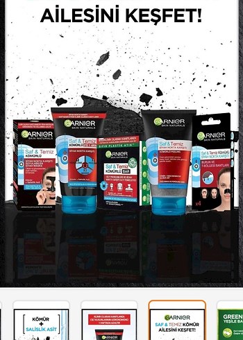 Garnier Saf & Temiz Siyah Nokta Karşıtı Kömürlü - Görsel 7