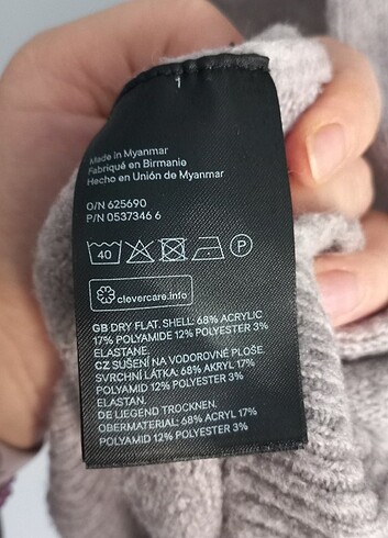 xs Beden H&M Yumuşacık Basic Kazak