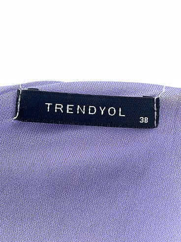 38 Beden mor Renk Trendyol & Milla Kısa Elbise %70 İndirimli.