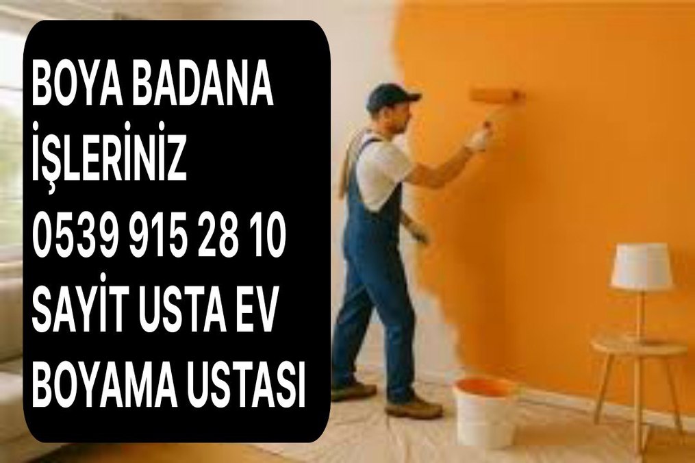 İstanbul da boya işleriniz yapılır - Görsel 5