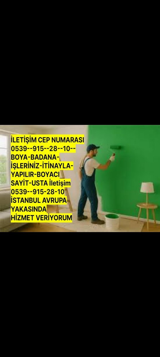 İstanbul da boya işleriniz yapılır - Görsel 4