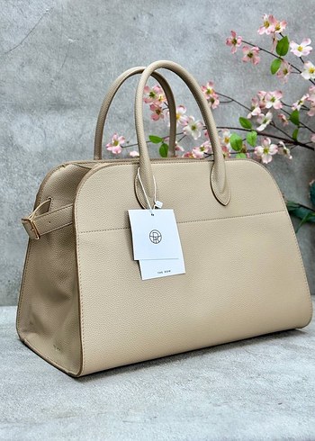 The Row Siyah Deri Kol Çantası - Görsel 5